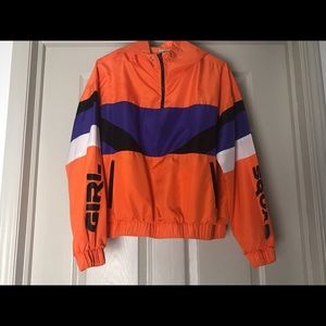 Girl squad windbreaker